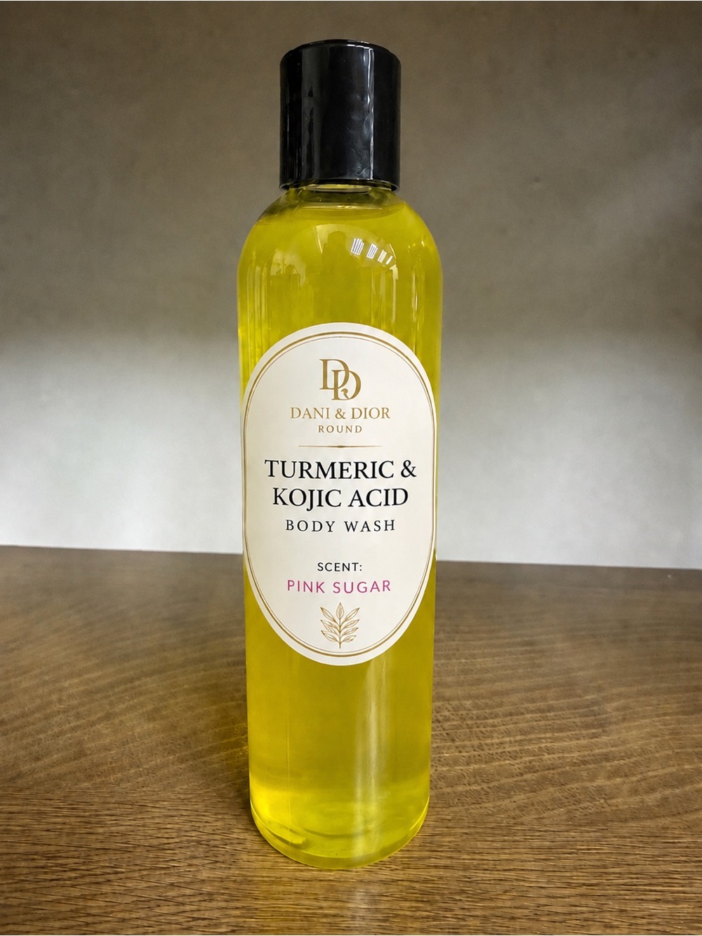 Pink Sugar Turmeric & Kojic Acid  Body Wash 8oz